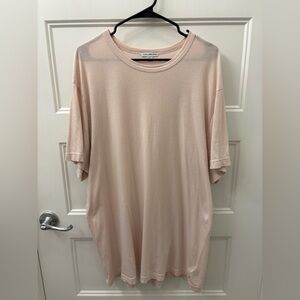 James Perse Light Pink T-Shirt